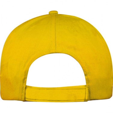 Logo trade promotional gifts image of: 5-panel baseball cap SANTA FE