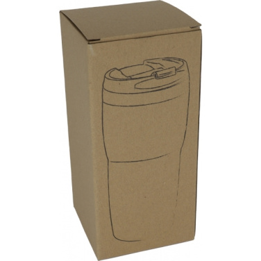 Logo trade promotional merchandise photo of: Thermal mug ZADAR 400 ml