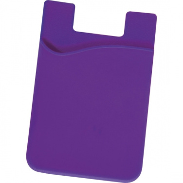 Logo trade business gifts image of: Smart phone bag BORDEAUX