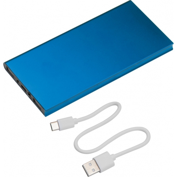 Logotrade corporate gift image of: Power bank 8 000 mAh WOLFSBERG