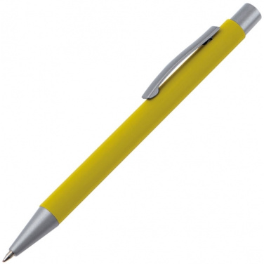 Logotrade business gifts photo of: Metal ballpen soft touch ABU DHABI