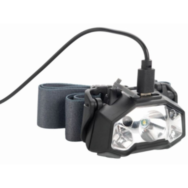 Logotrade promotional product picture of: Head lamp MINO Schwarzwolf