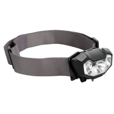 Logo trade advertising product photo of: Head lamp MINO Schwarzwolf