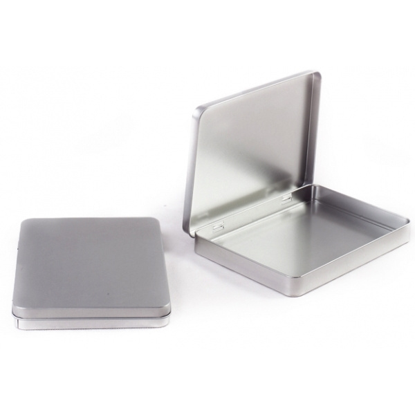 Logo trade promotional giveaways picture of: Metal box