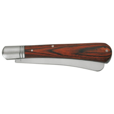 Logotrade business gift image of: Butter knife GARMISCH Schwarzwolf
