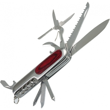 Logo trade advertising products picture of: Folding knife HUNTER Schwarzwolf