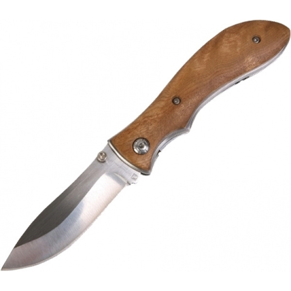 Logotrade promotional product image of: Pocket knife JUNGLE Schwarzwolf