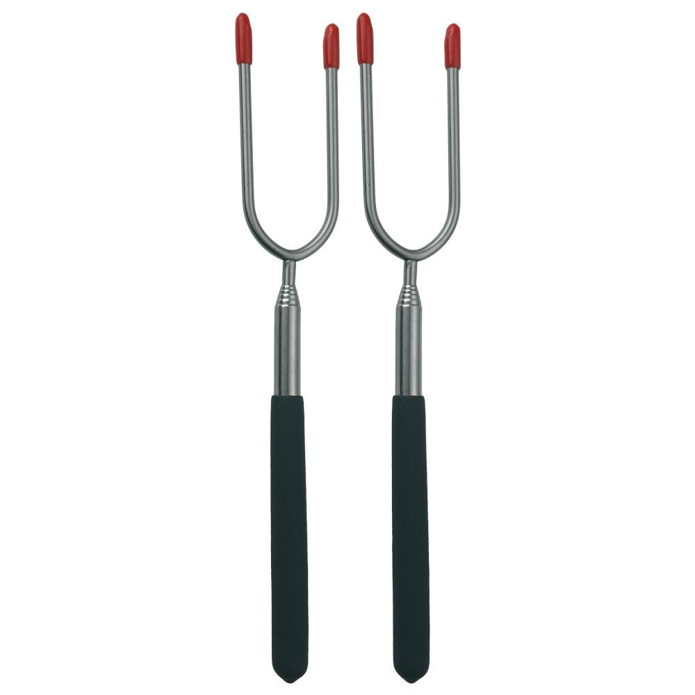 Logo trade promotional gifts image of: BBQ forks LIPNO Schwarzwolf