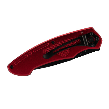 Logo trade business gifts image of: Pocket knife MATRIX Schwarzwolf