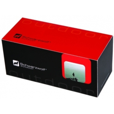 Logo trade business gift photo of: Pocket knife MATRIX Schwarzwolf