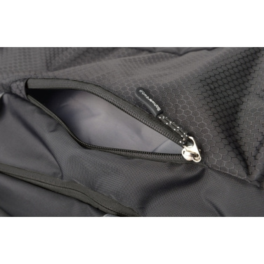 Logotrade promotional merchandise picture of: Backpack ORIZABA Schwarzwolf
