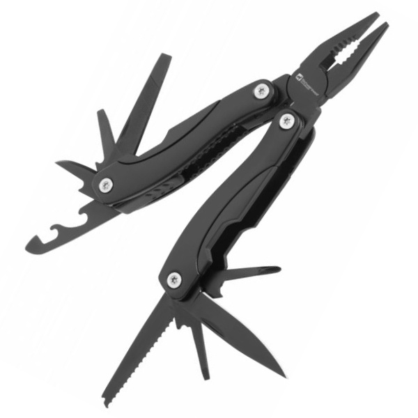 Logo trade advertising products picture of: Multitool ARMADOR NEW Black Schwarzwolf