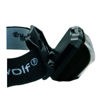 Logotrade promotional products photo of: Head lamp TRONADOR Schwarzwolf