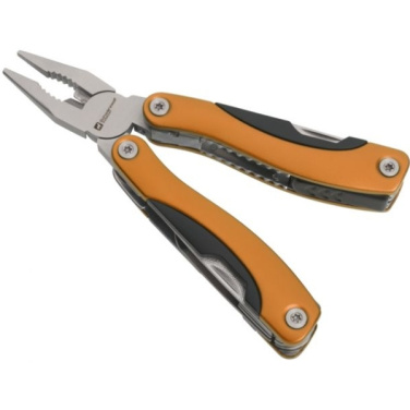 Logo trade corporate gift photo of: Multitool ARMADOR NEW Schwarzwolf