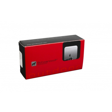 Logo trade promotional gifts image of: Multitool ARMADOR NEW Schwarzwolf