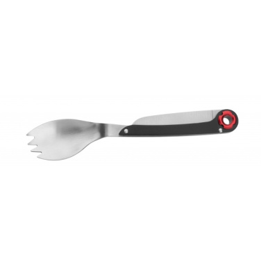 Logotrade promotional item image of: Multifunctional spoon LATEMAR Schwarzwolf