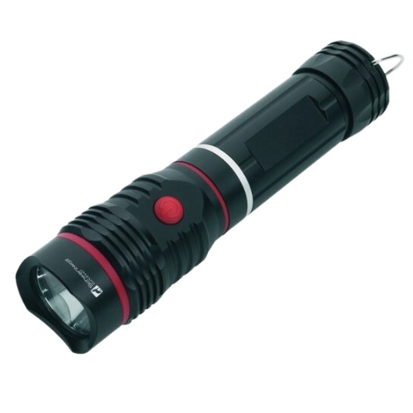 Logotrade promotional items photo of: Flashlight BIWA Schwarzwolf