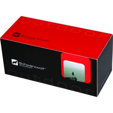 Logotrade promotional giveaway picture of: Flashlight BIWA Schwarzwolf