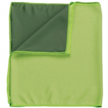 Logo trade promotional gift photo of: Towel LANAO Schwarzwolf
