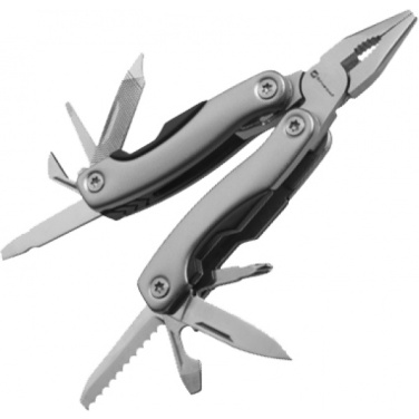 Logo trade promotional giveaways picture of: Multitool PONY NEW Schwarzwolf