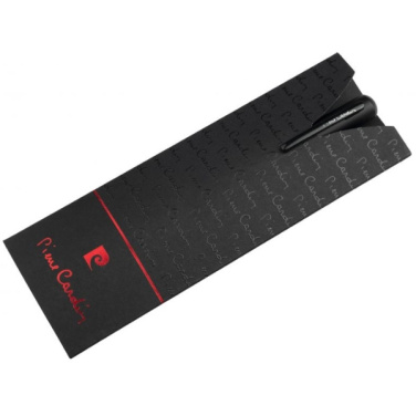 Logo trade promotional items image of: Metal ballpoint pen TRIOMPHE Pierre Cardin
