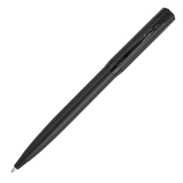 Logo trade advertising products image of: Metal ballpoint pen LUBERON Pierre Cardin