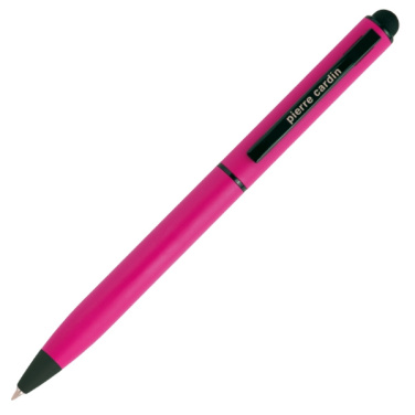 Logotrade promotional product image of: Metal ballpoint pen, touch pen, soft touch CELEBRATION Pierre Cardin