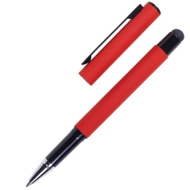 Logotrade corporate gift picture of: Roller touch pen, soft touch CELEBRATION Pierre Cardin