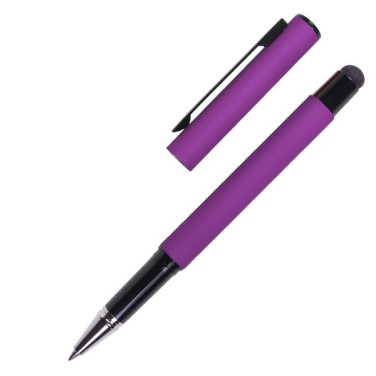 Logotrade promotional giveaway picture of: Roller touch pen, soft touch CELEBRATION Pierre Cardin