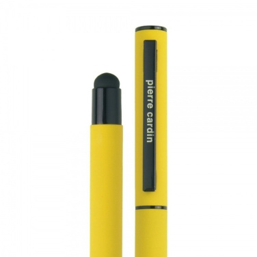 Logo trade corporate gifts picture of: Writing set touch pen, soft touch CELEBRATION Pierre Cardin