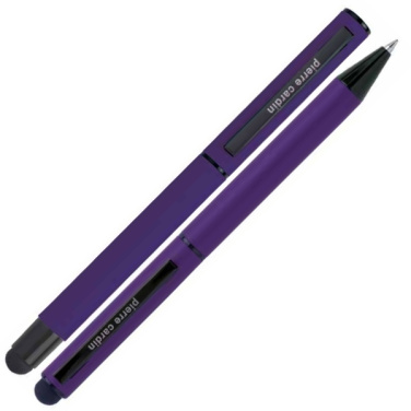 Logotrade promotional gifts photo of: Writing set touch pen, soft touch CELEBRATION Pierre Cardin