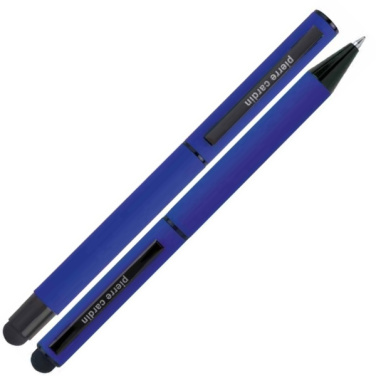 Logotrade corporate gift picture of: Writing set touch pen, soft touch CELEBRATION Pierre Cardin