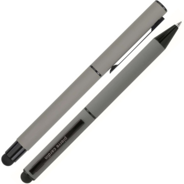 Logotrade promotional items photo of: Writing set touch pen, soft touch CELEBRATION Pierre Cardin