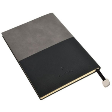 Logo trade promotional giveaways picture of: Notepad A5 REPORTER Pierre Cardin