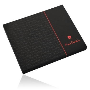 Logo trade promotional product photo of: Notepad A5 REPORTER Pierre Cardin