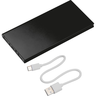 Logo trade promotional giveaway photo of: Power bank 8 000 mAh WOLFSBERG