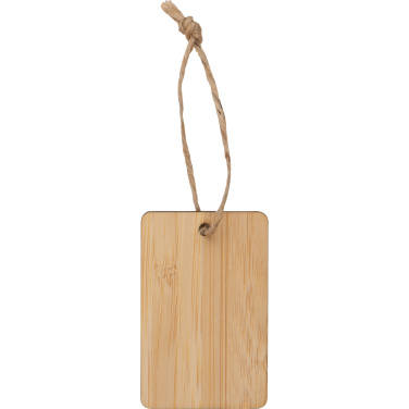 Logo trade promotional gift photo of: Bamboo Pendant SALAMANCA