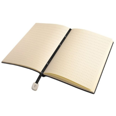Logo trade promotional merchandise photo of: Notepad A5 & ballpoint pen REPORTER Pierre Cardin