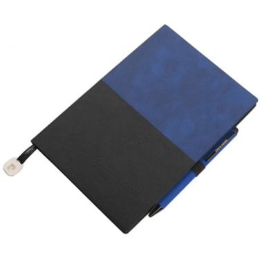 Logo trade promotional gifts picture of: Notepad A5 & ballpoint pen REPORTER Pierre Cardin