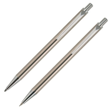 Logotrade promotional giveaways photo of: Writing set ballpoint pen & pencil AMOUR Pierre Cardin