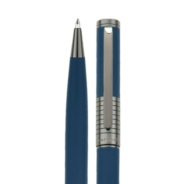 Logotrade promotional gift image of: Metal ballpoint pen EVOLUTION Pierre Cardin
