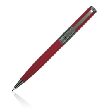 Logotrade business gift image of: Metal ballpoint pen EVOLUTION Pierre Cardin