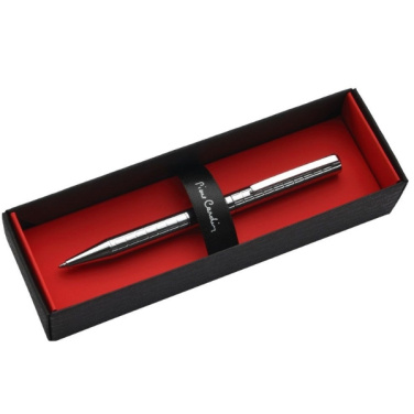 Logo trade advertising product photo of: Metal ballpoint pen ESPACE Pierre Cardin