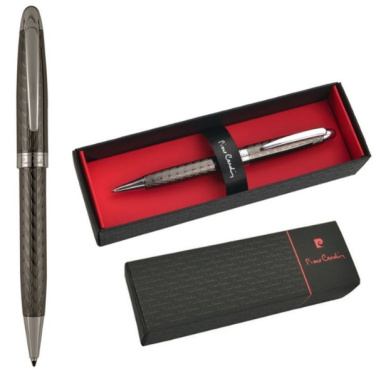 Logotrade promotional gift picture of: Metal ballpoint pen OLIVIER Pierre Cardin
