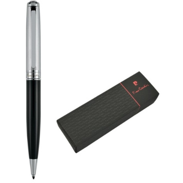 Logo trade promotional products image of: Metal ballpoint pen DIDIER Pierre Cardin