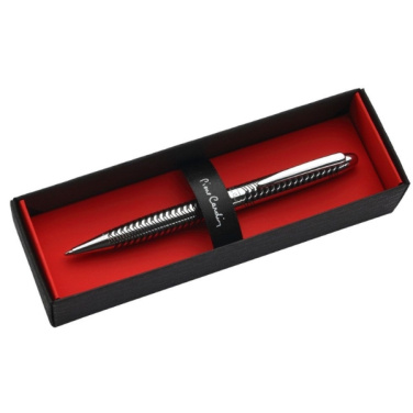 Logotrade advertising product image of: Metal ballpoint pen ELODIE Pierre Cardin