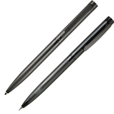 Logo trade promotional items picture of: Writing set ballpoint pen & pencil RENEE Pierre Cardin