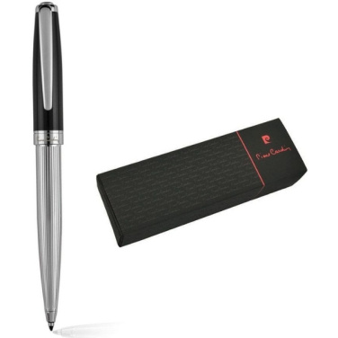 Logotrade advertising product image of: Metal ballpoint pen CHRISTOPHE Pierre Cardin