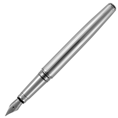 Logo trade advertising product photo of: Writing set ballpoint pen & fountain pen CHRISTOPHE Pierre Cardin