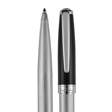 Logotrade promotional merchandise image of: Writing set ballpoint pen & fountain pen CHRISTOPHE Pierre Cardin
